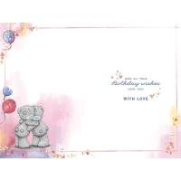 Wonderful Friend Me to You Bear Birthday Card Extra Image 1 Preview